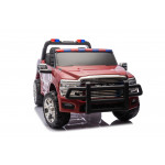 Elektrické autíčko RAM 3500 červené - Hasiči